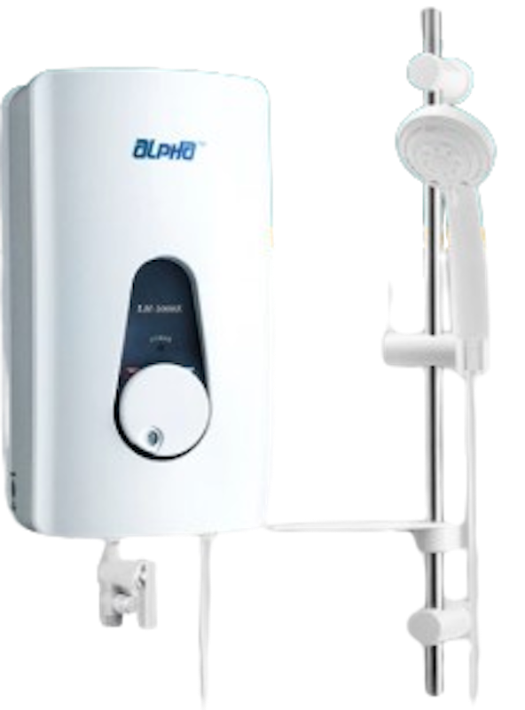 Alpha Singlepoint Instant Shower Water Heater 4.5KW LH1000 1