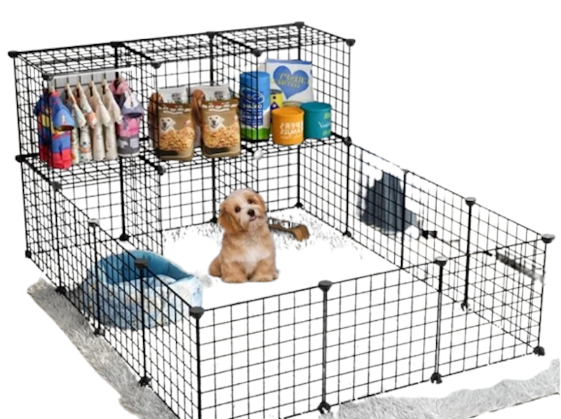 DIY Assembly Pet Fence 1