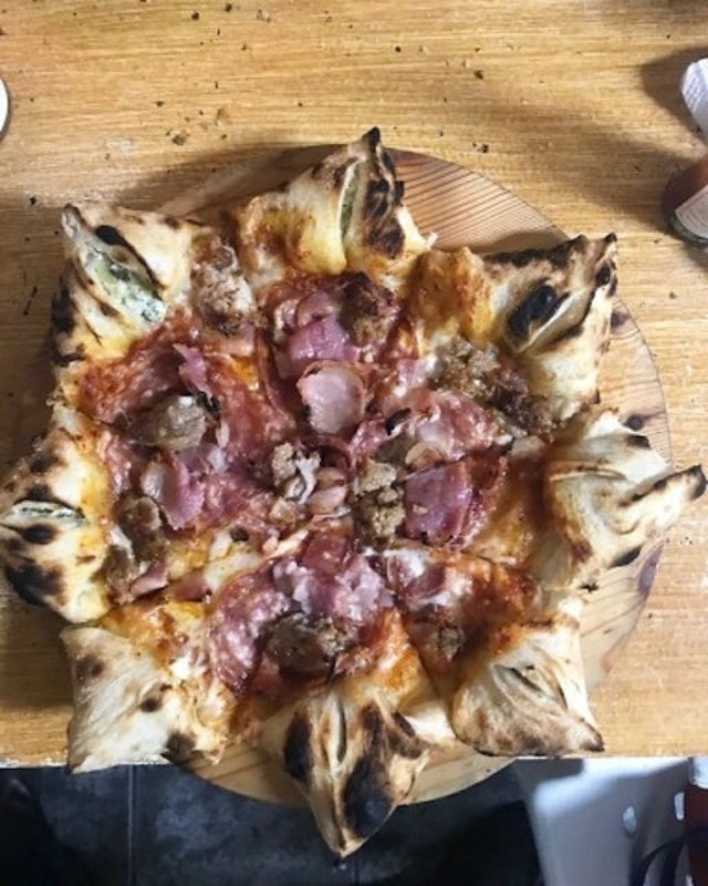 Pork You (Stuffed Crust) 1