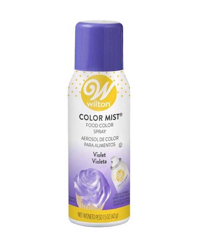Color Mist Food Spray 1