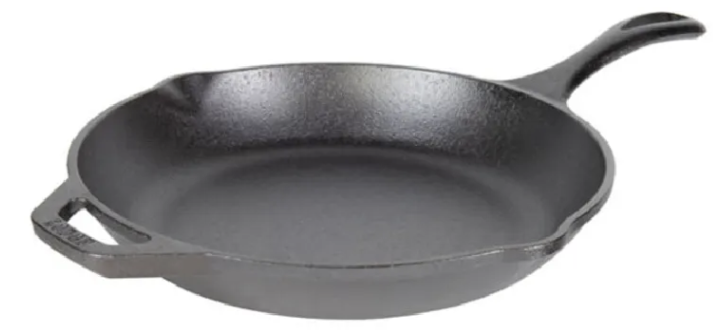 10 Inch Chef Collection Cast Iron Skillet 1