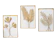 Metal Wall Decor with Frame 1