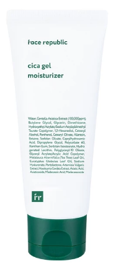 Cica Gel Moisturizer	 1