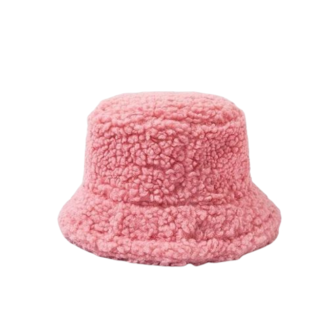 Faux Fur Winter Bucket Hat 3