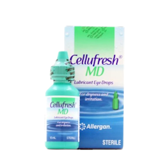 Cellufresh MD Lubricant Eye Drops
