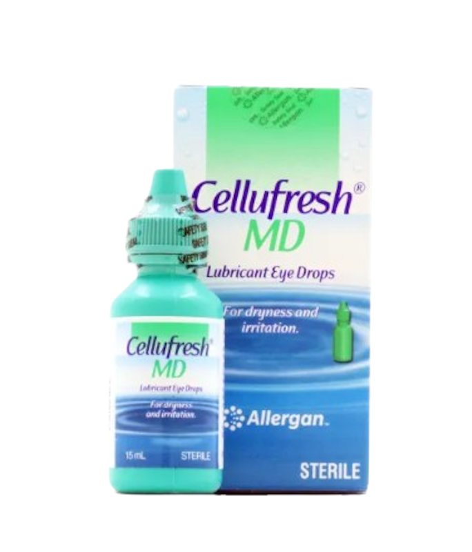 Cellufresh MD Lubricant Eye Drops 1