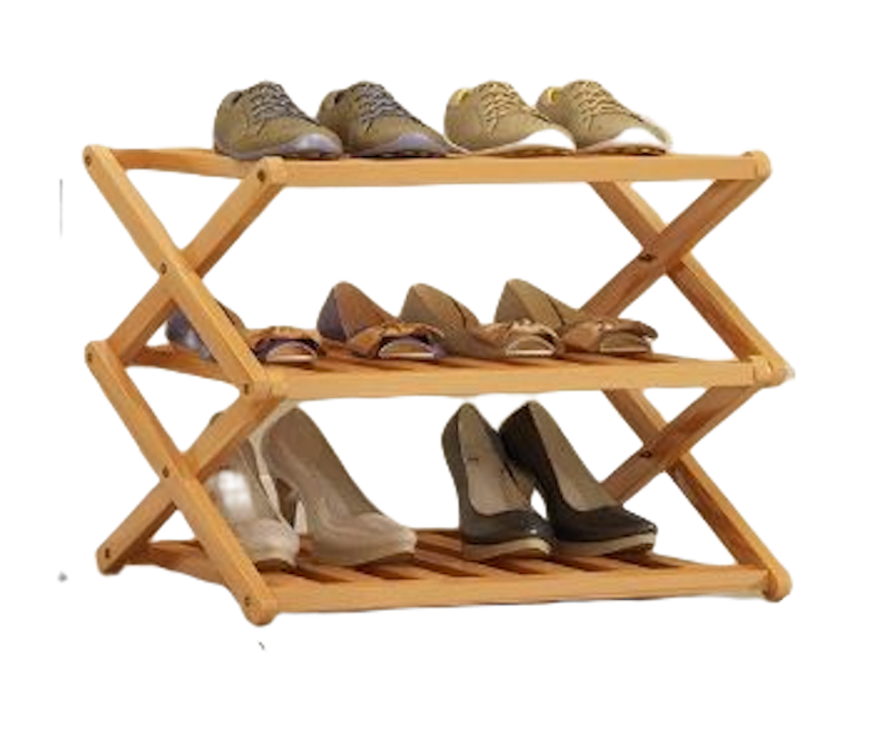 Folding Shoe Rack 1