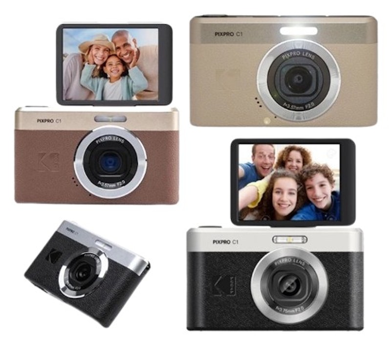 Compact Digital Camera 1