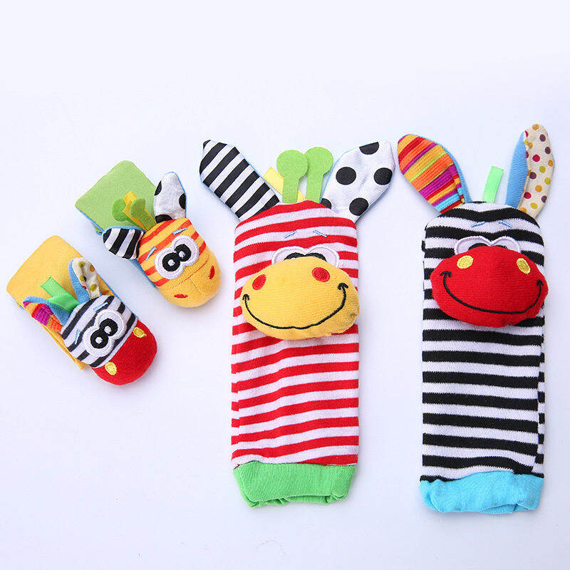  Foot Wrist Rattle Set 2