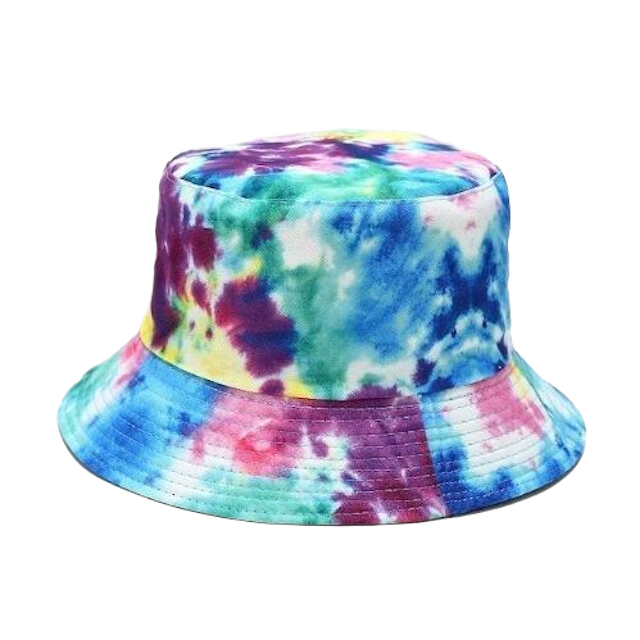 Tie Dye Reversible Bucket Hat 3