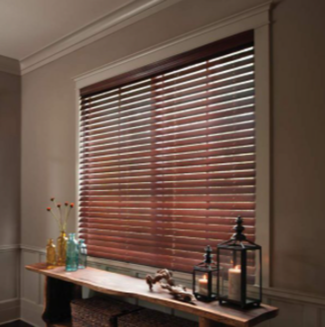Wood Blinds 1