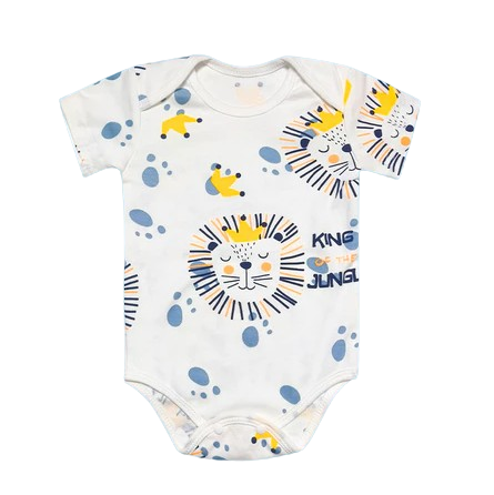 Comfortable Cotton Romper for Babies 3