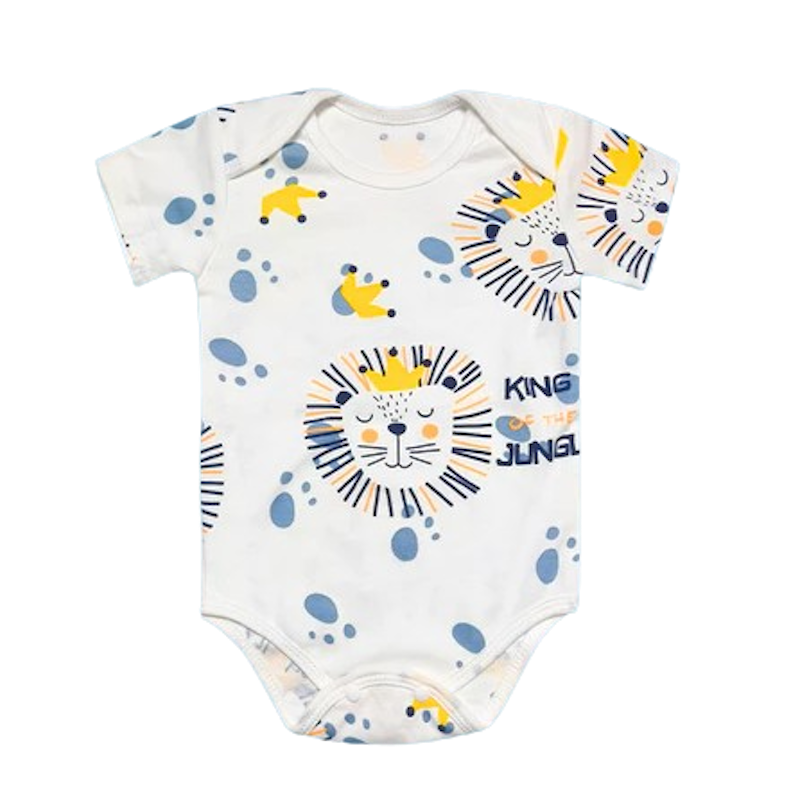 Comfortable Cotton Romper for Babies 3