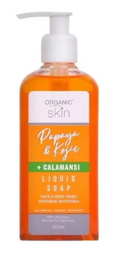 Face and Body Wash	  1