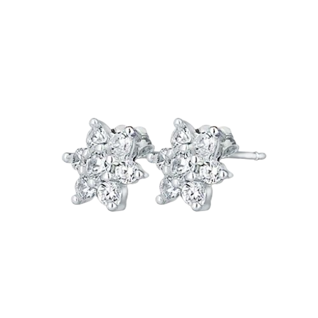 925 Sterling Lady's Earring 1