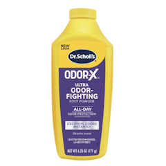 Odor-X Ultra Odor-Fighting Foot Powder