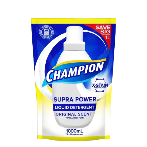 Champion Supra Power Liquid Detergent 1