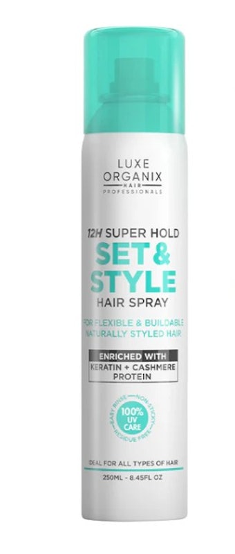 12H Strong Hold Set & Style Hair Spray 1