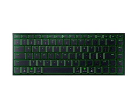 RGB Portable Wireless Gaming Keyboard for Windows/ Steamdeck/Mobile 1