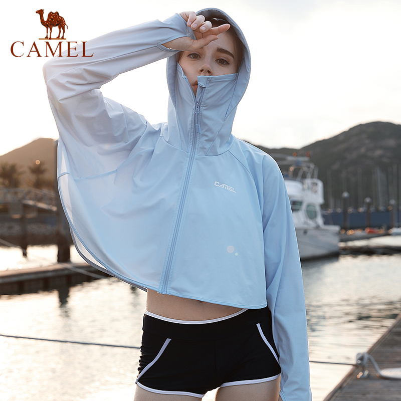 Women Windbreaker Sports Cloak Uv Protection Sunscreen Jacket 2