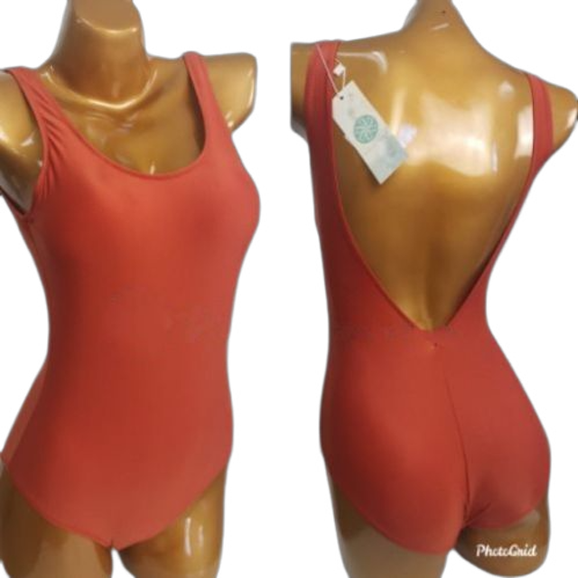Backless One Piece Swimsuit 1