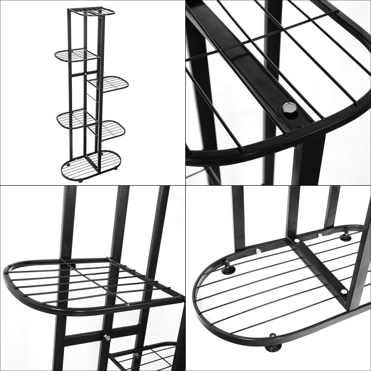 6-Tier Iron Flower Stand  6