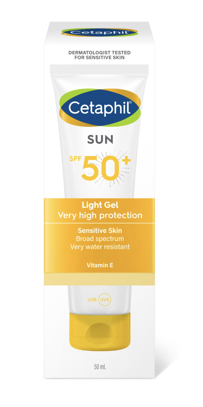 Sun SPF 50+ Light Gel 2