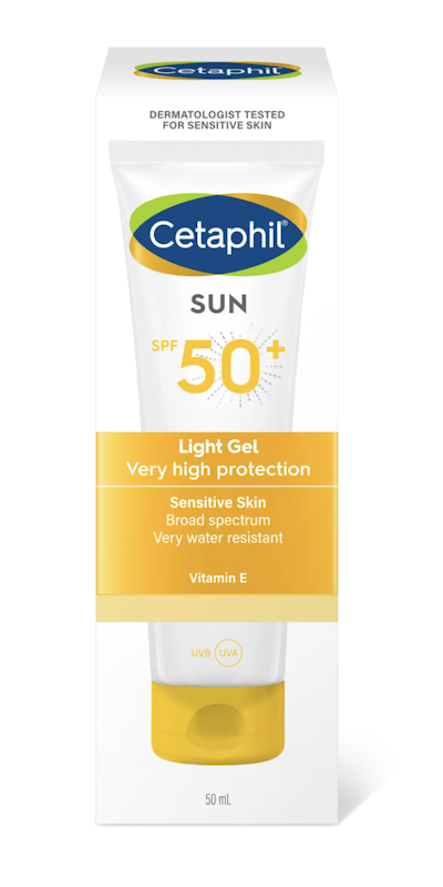 Sun SPF 50+ Light Gel 2