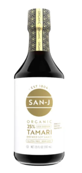Organic Tamari Reduced Sodium 1
