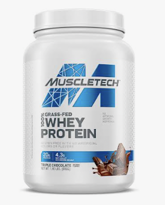 Grass Fed 100% Whey Protein 1