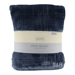 Queen Plush Blanket | 1pc