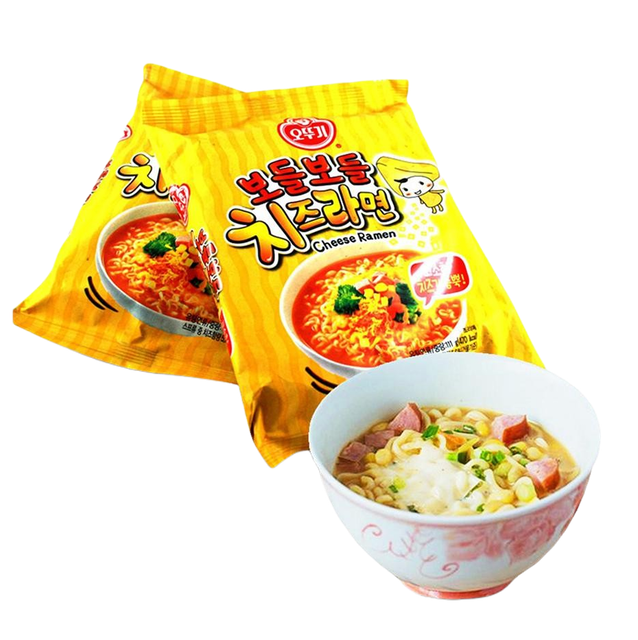 Cheese Ramen 1