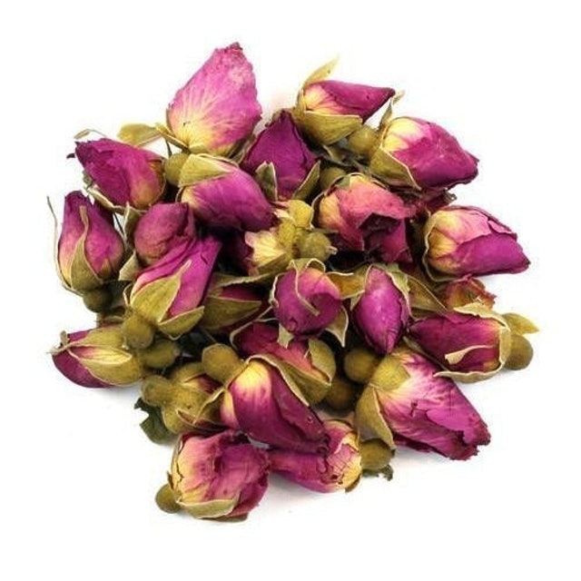 Dried Rose Buds Tisane Flower Tea 1