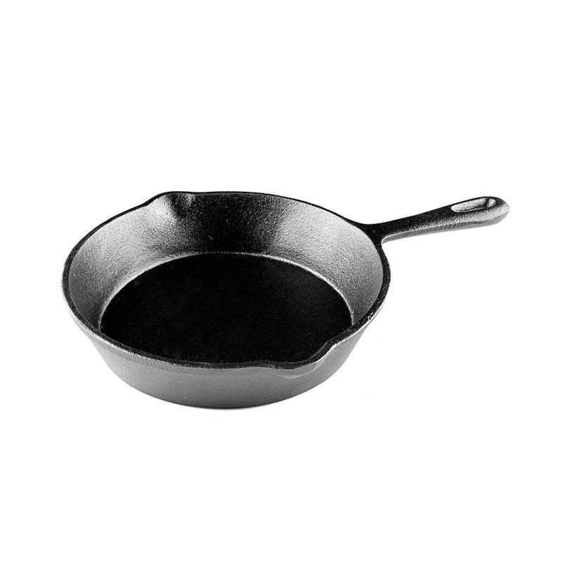 20cm Cast Iron Frypan 1