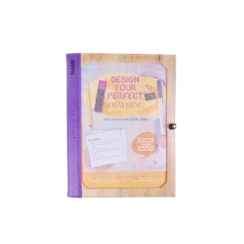 Pinto Personalized Leather Journal 1