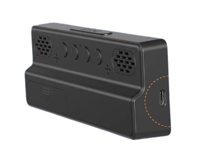 Digital Backlight LED Display Alarm Clock	  2