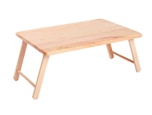 Wooden Folding Laptop Table	  2