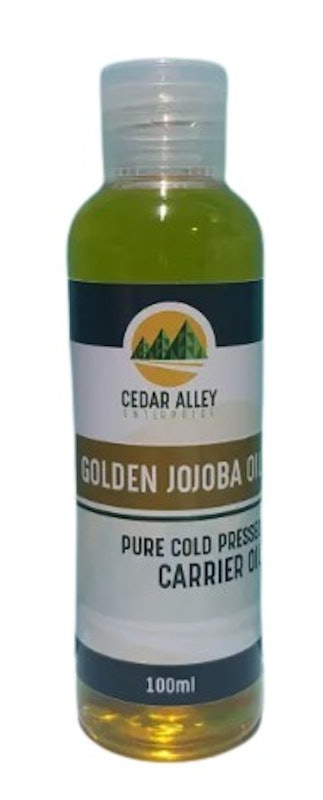 Golden Jojoba Oil 1
