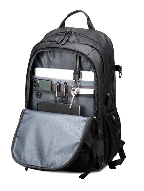 Anti-Theft Backpack	 5
