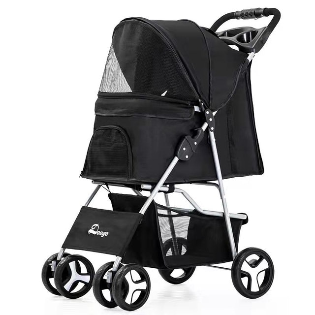 Four-Wheeled Pet Trolley 2