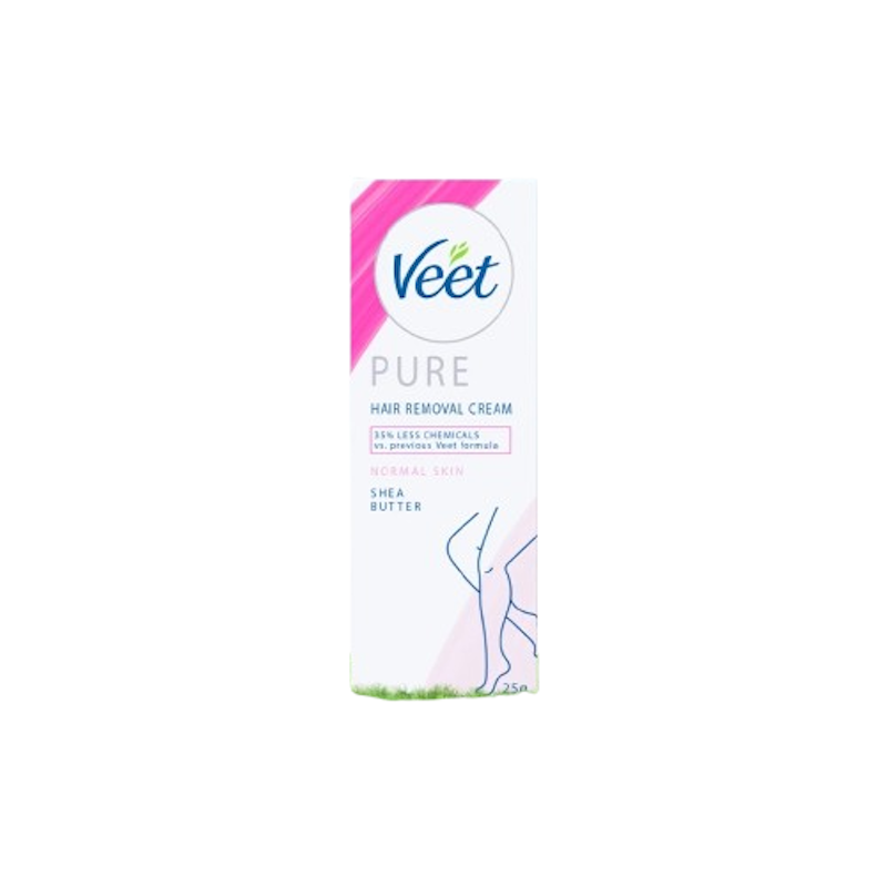 Pure Hair Removal Cream for Sensitive Skin 1