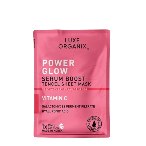 Power Glow Serum Boost Sheet Mask 1
