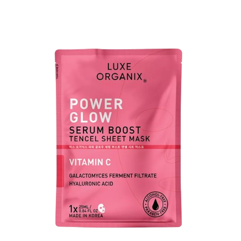 Power Glow Serum Boost Sheet Mask 1