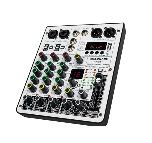 4-Channel Audio Mixer 1
