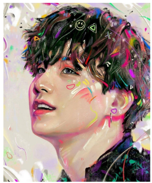 BTS Paint by Numbers 5