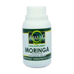 Moringa (Malunggay) 500mg Capsules
