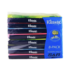 Facial Tissue with Cucumber Extract