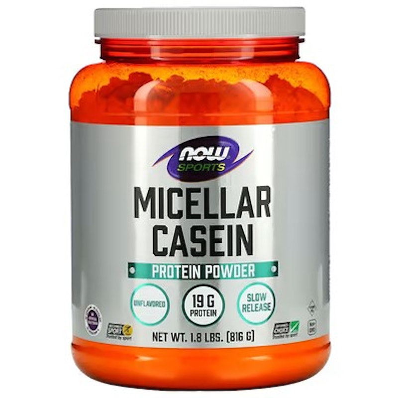 Unflavored Micellar Casein Protein Powder, 1.8 lbs (816 g) 1