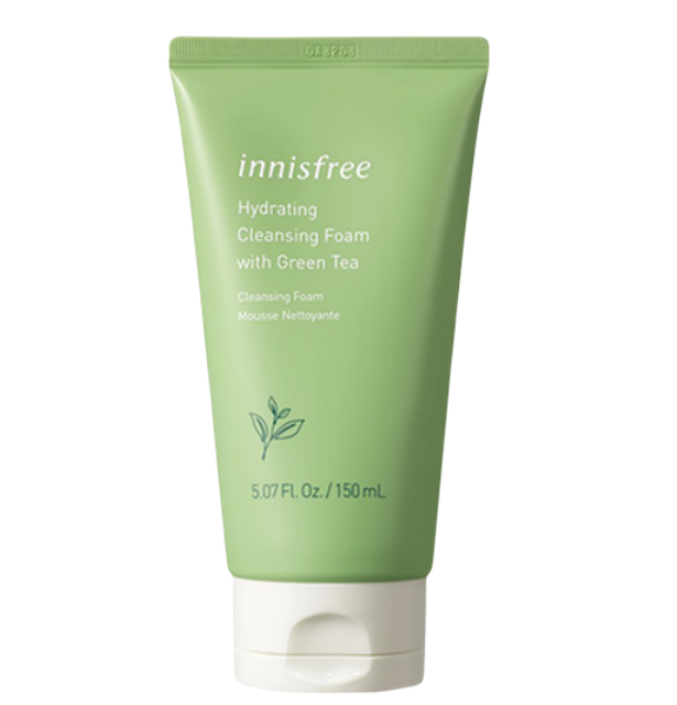 Green Tea Foam Cleanser 1