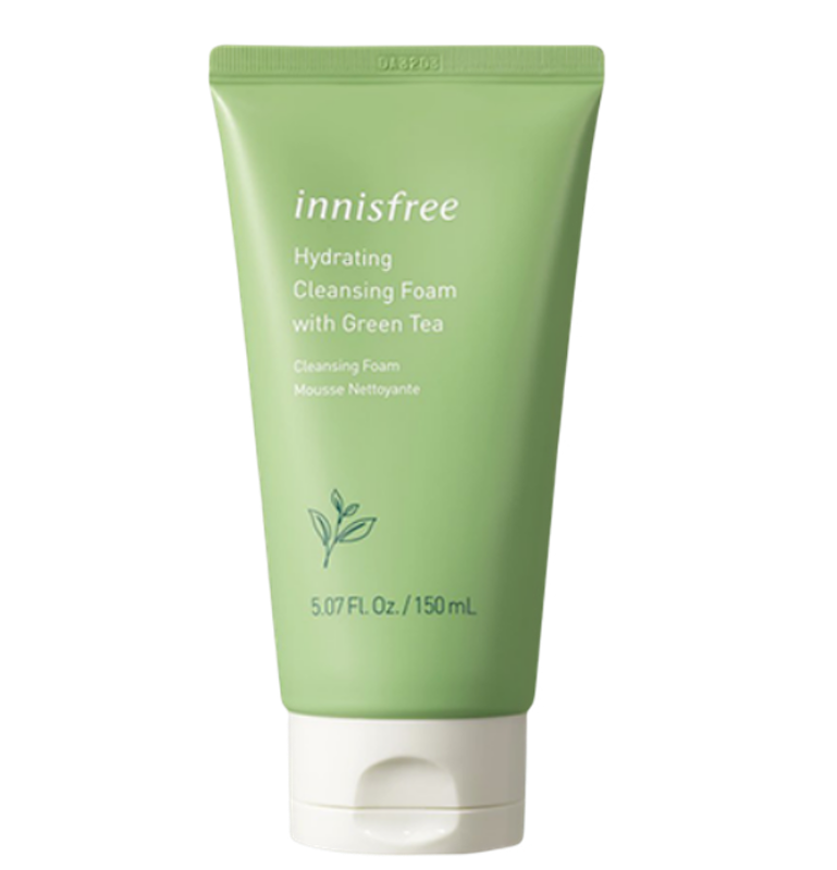 Green Tea Foam Cleanser 1